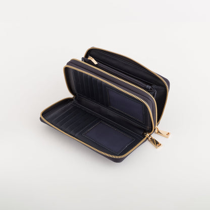 Portafoglio Medio Donna - Loto v2 wallet Blu Marino