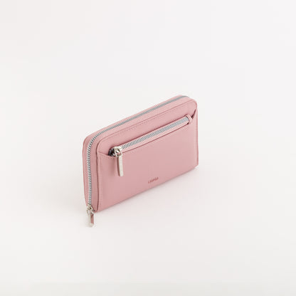 Large Women's Wallet - Eloisa Powder