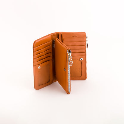 Women's Wallet - Emma Winter v1 Cuoio