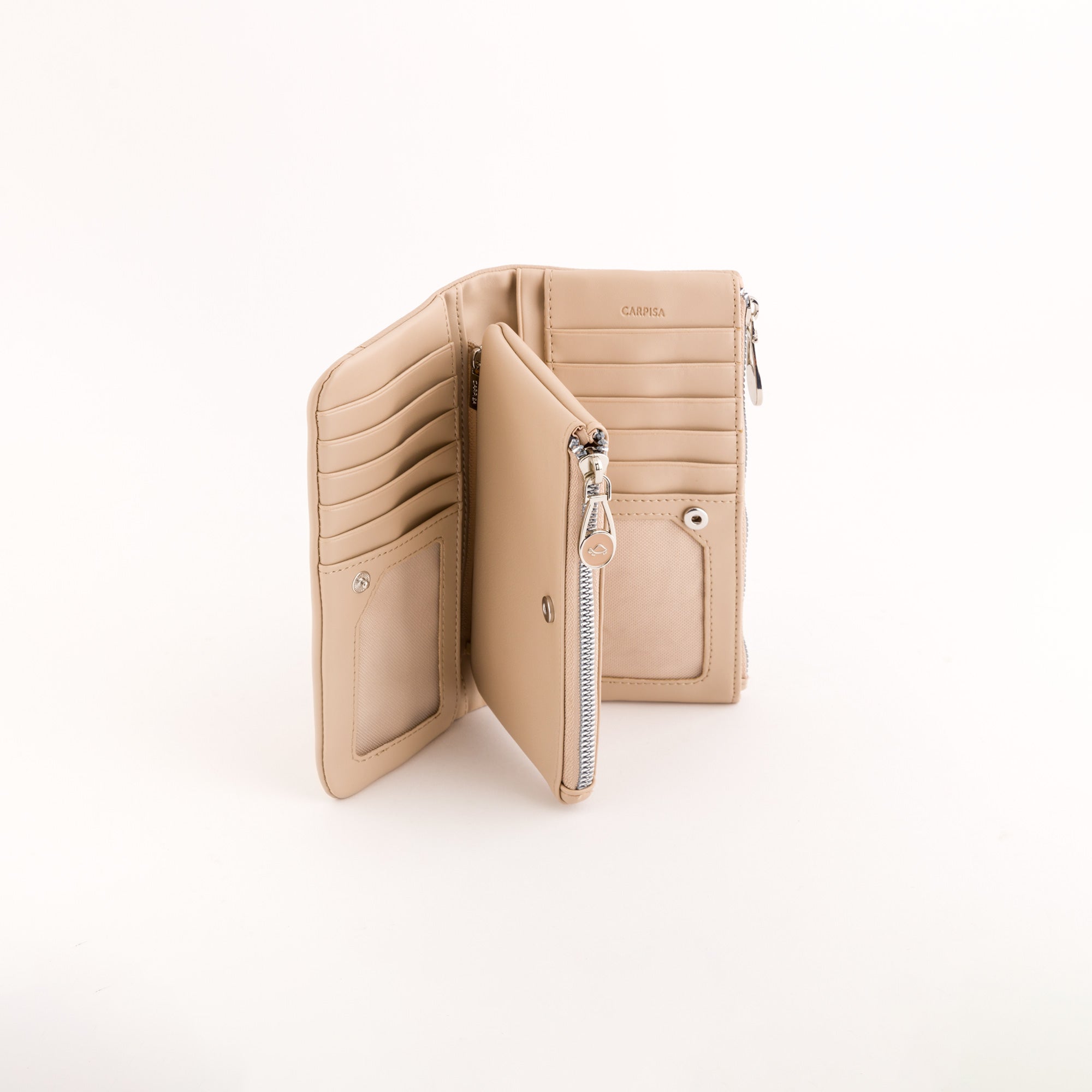 Women's Wallet - Emma Winter v1 Sand