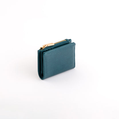 Portafoglio Donna - Cassandra v3 wallet Petrolio