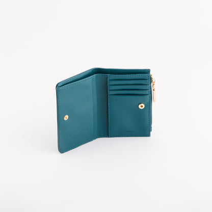 Portafoglio Donna - Cassandra v3 wallet Petrolio