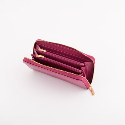 Damenbrieftasche - Cassandra v3 Geldbörse Mauve