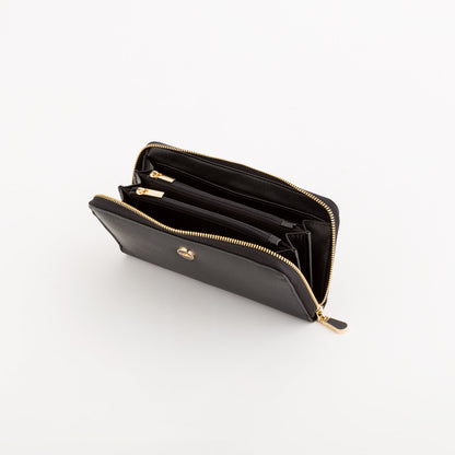 Damenbrieftasche - Opal v1 Schwarz