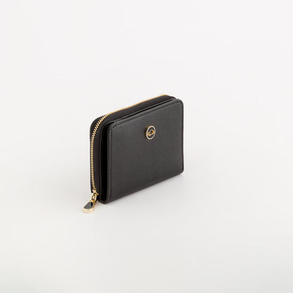 Damenbrieftasche - Opal v1 Schwarz