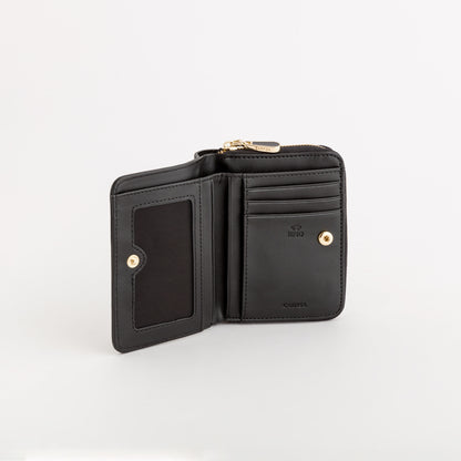 Damenbrieftasche - Opal v1 Schwarz
