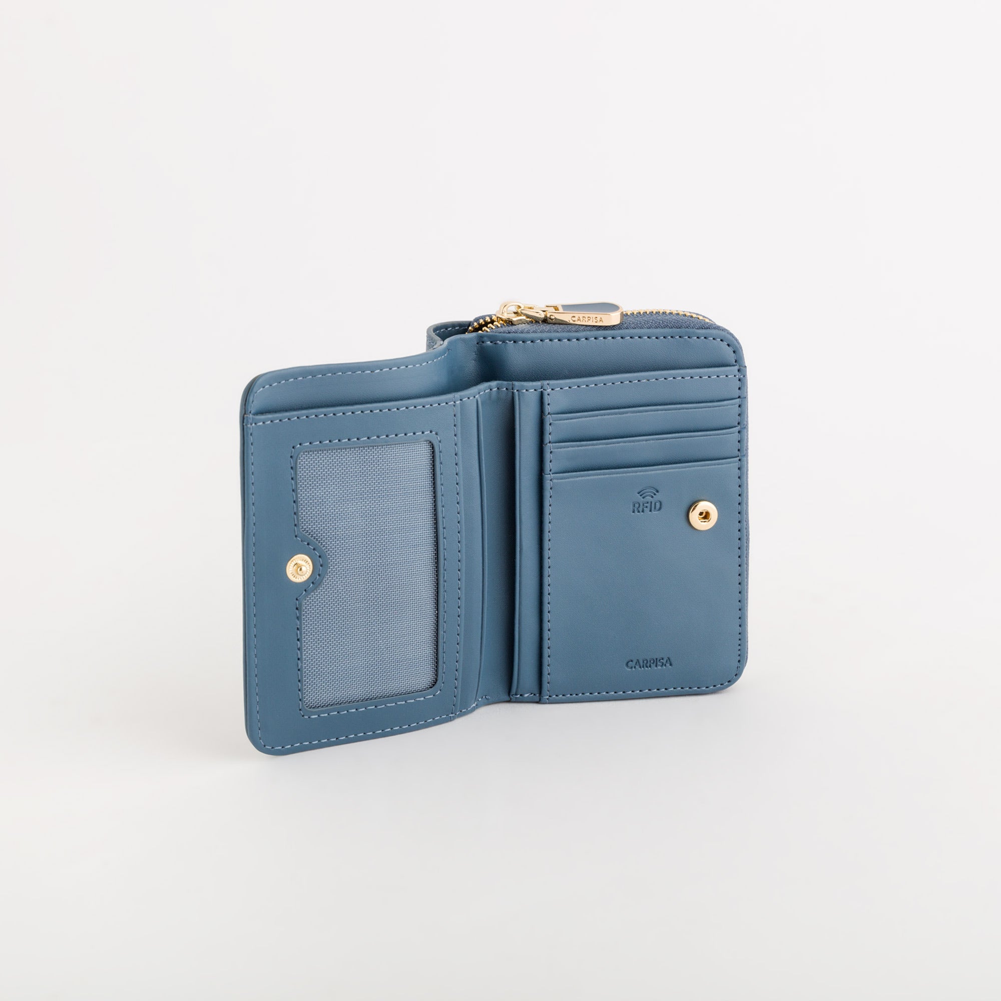 Damenbrieftasche - Opal v1 Luftfahrt