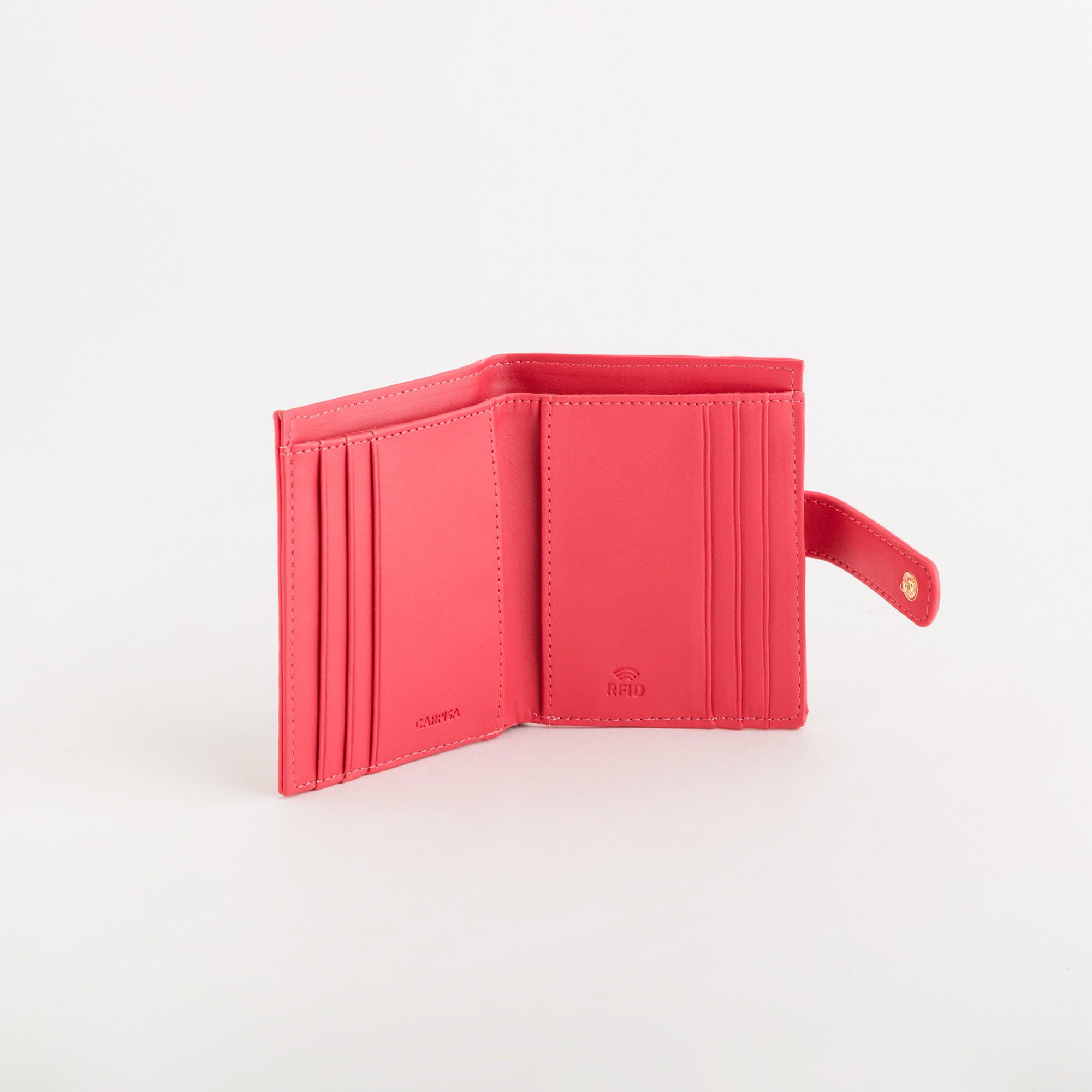 Tarjetera/cartera para mujer - Opal v1 Rosa durazno