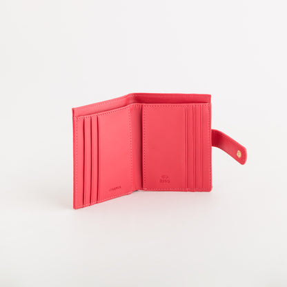 Tarjetera/cartera para mujer - Opal v1 Rosa durazno