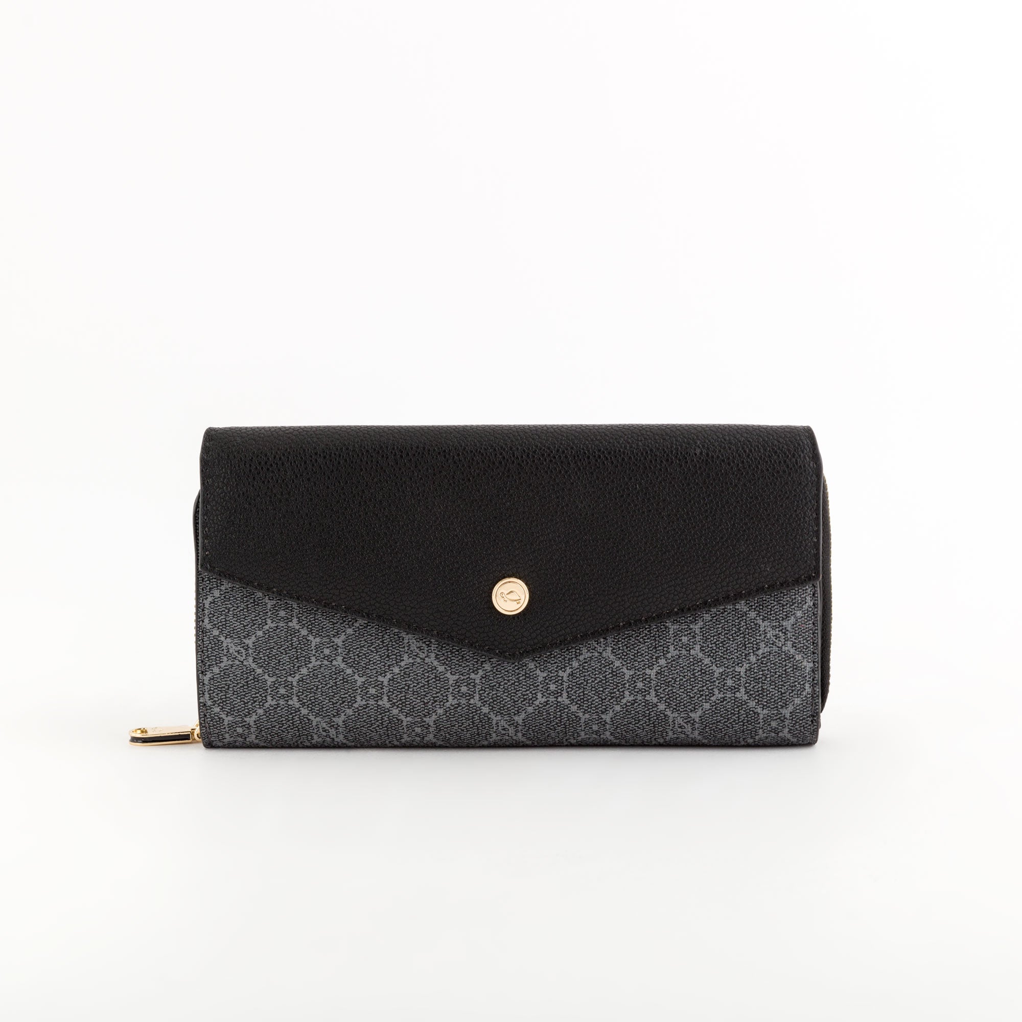 Cartera de mujer - Cartera Fiorenza Negro/Multicolor