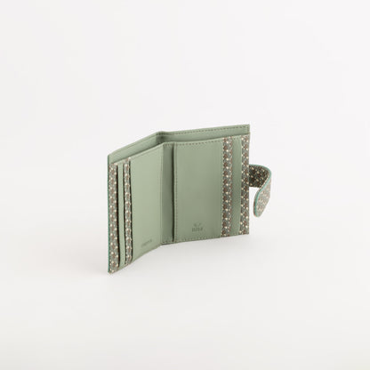 Damen Geldbörse/Kartenetui - Lucky Plus Wallet Mehrfarbiger Bambus