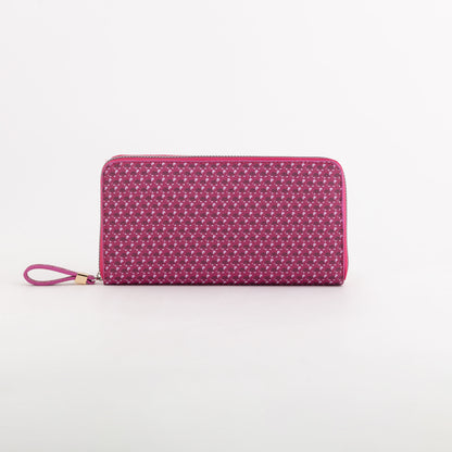 Portafoglio Donna - Lucky plus wallet Vino Multicolore