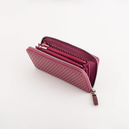 Portafoglio Donna - Lucky plus wallet Vino Multicolore