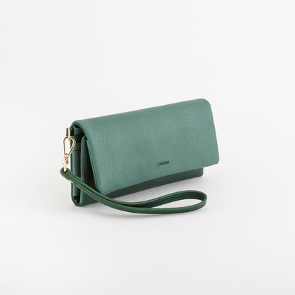 Portafoglio Donna - Floranna Tè verde/Multicolore