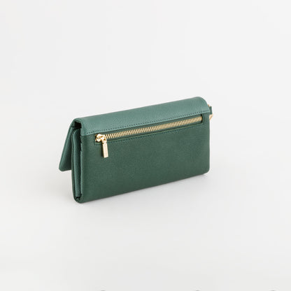 Portafoglio Donna - Floranna Tè verde/Multicolore