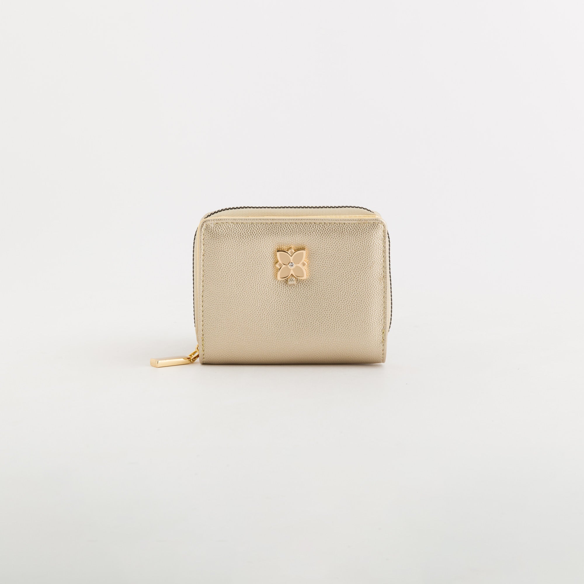 Portafoglio Donna - Marte Oro Chiaro