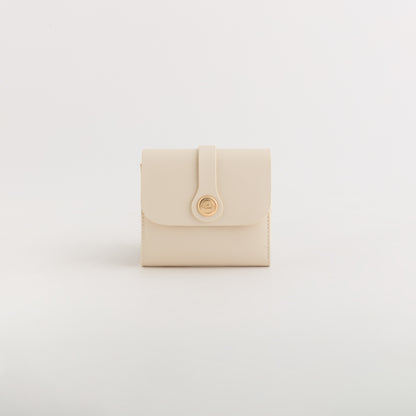 Damenbrieftasche - Anturio Geldbörse Creme