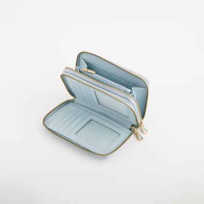 Portafoglio Donna - Gelsomino wallet v2 Blu Cielo