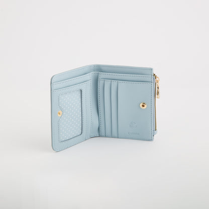 Portefeuille pour femme - Portefeuille Jasmine v2 Ciel