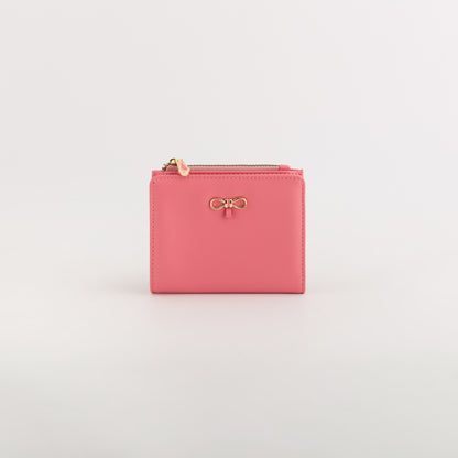 Portefeuille pour femme - Portefeuille Jasmine v2 Rose pêche