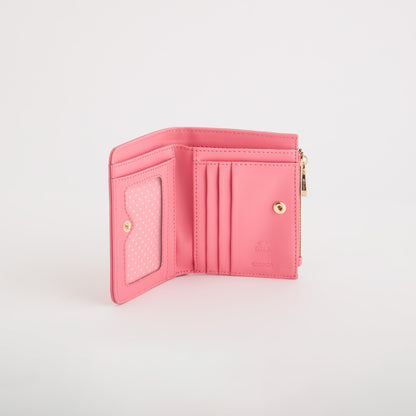 Portefeuille pour femme - Portefeuille Jasmine v2 Rose pêche