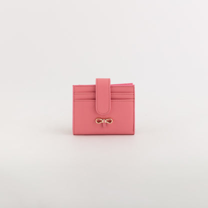 Cartera/tarjetero para mujer - Billetera Jasmine v2 Rosa durazno