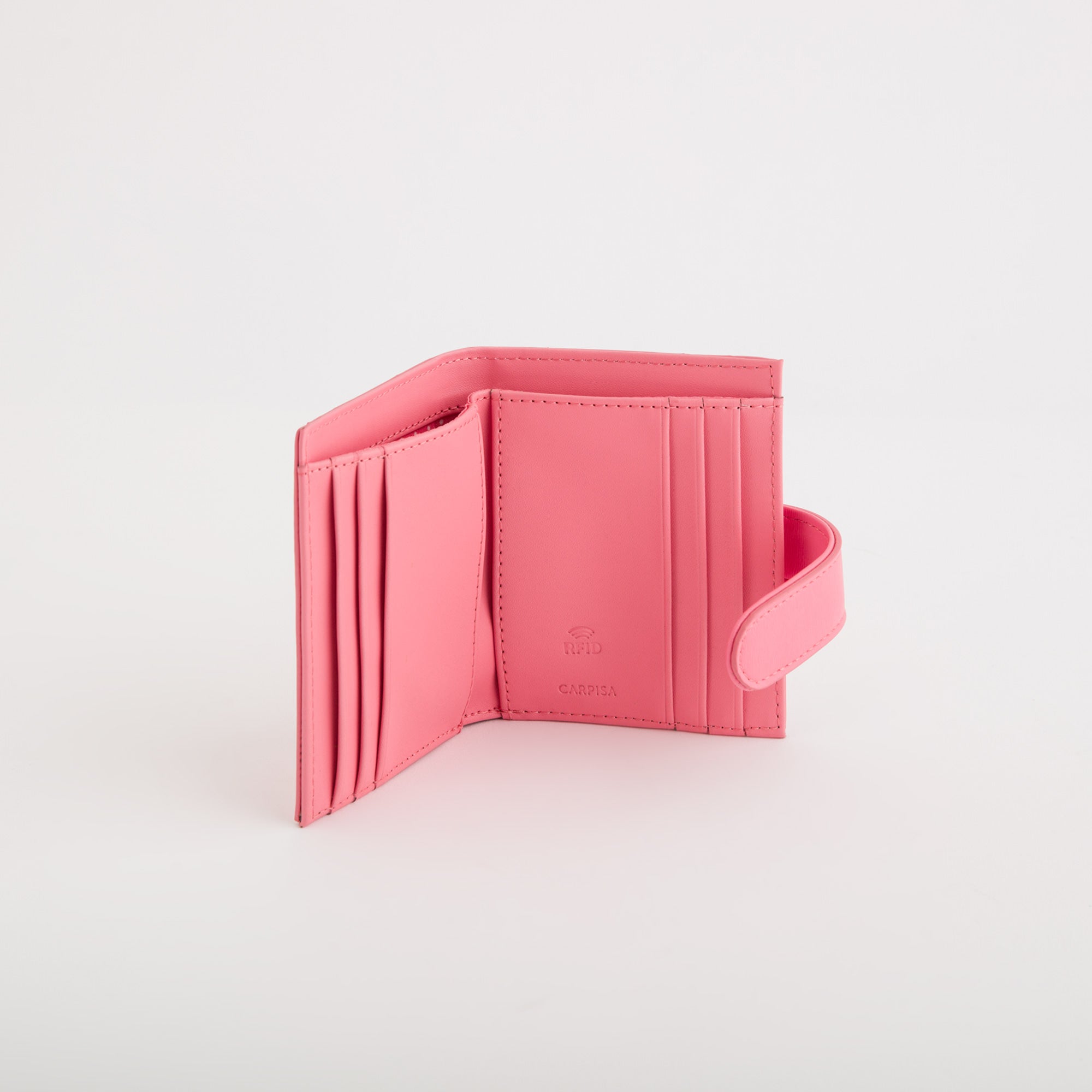 Cartera/tarjetero para mujer - Billetera Jasmine v2 Rosa durazno