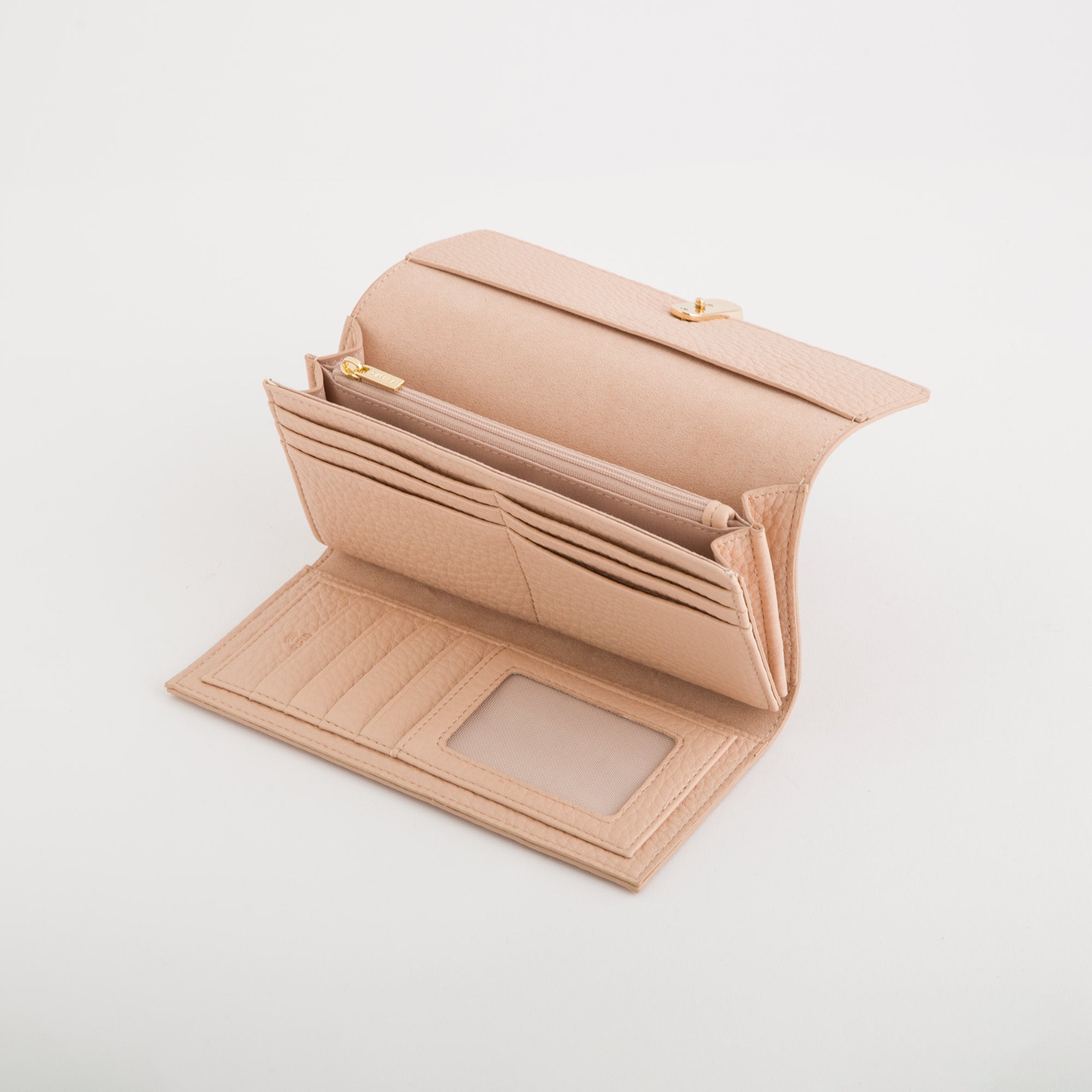 Cartera de mujer - Billetera Periwinca Polvo