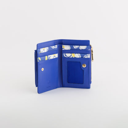Damenbrieftasche - Acqua Wallet v2 Elektrisches Blau/Mehrfarbig