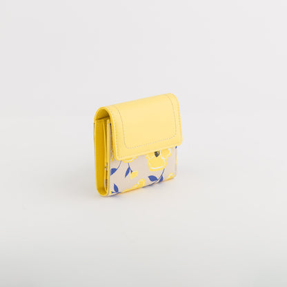 Women's Wallet - Acqua wallet v2 Lemon Yellow Multi