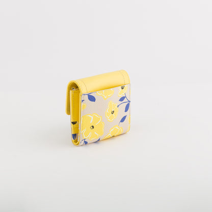 Women's Wallet - Acqua wallet v2 Lemon Yellow Multi