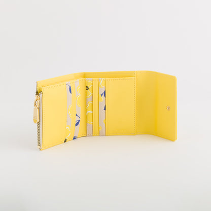 Women's Wallet - Acqua wallet v2 Lemon Yellow Multi