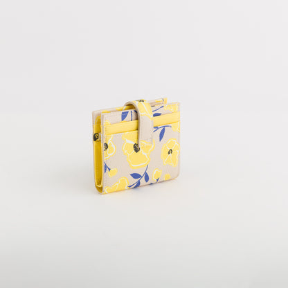 Portafoglio/Portacarte Donna - Acqua wallet v2 Giallo Limone Multi