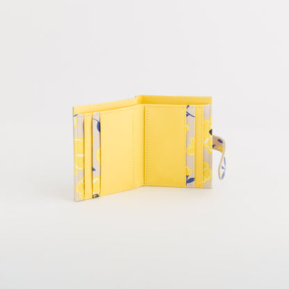 Portafoglio/Portacarte Donna - Acqua wallet v2 Giallo Limone Multi