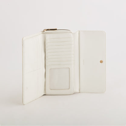 Damenbrieftasche - Loto v2 Spring Wallet Weiß