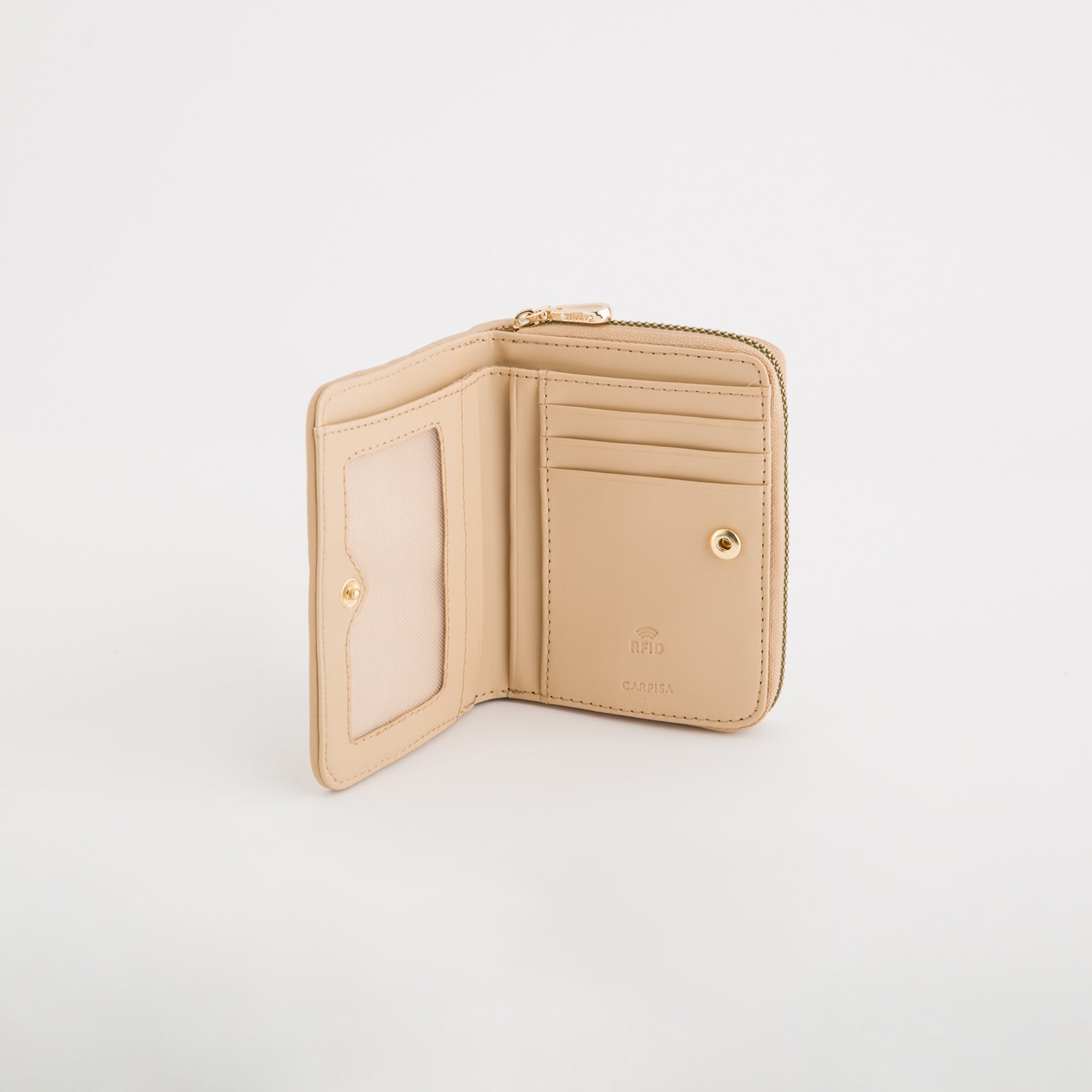 Portafoglio Donna - Gelsomino wallet v5 Cammello