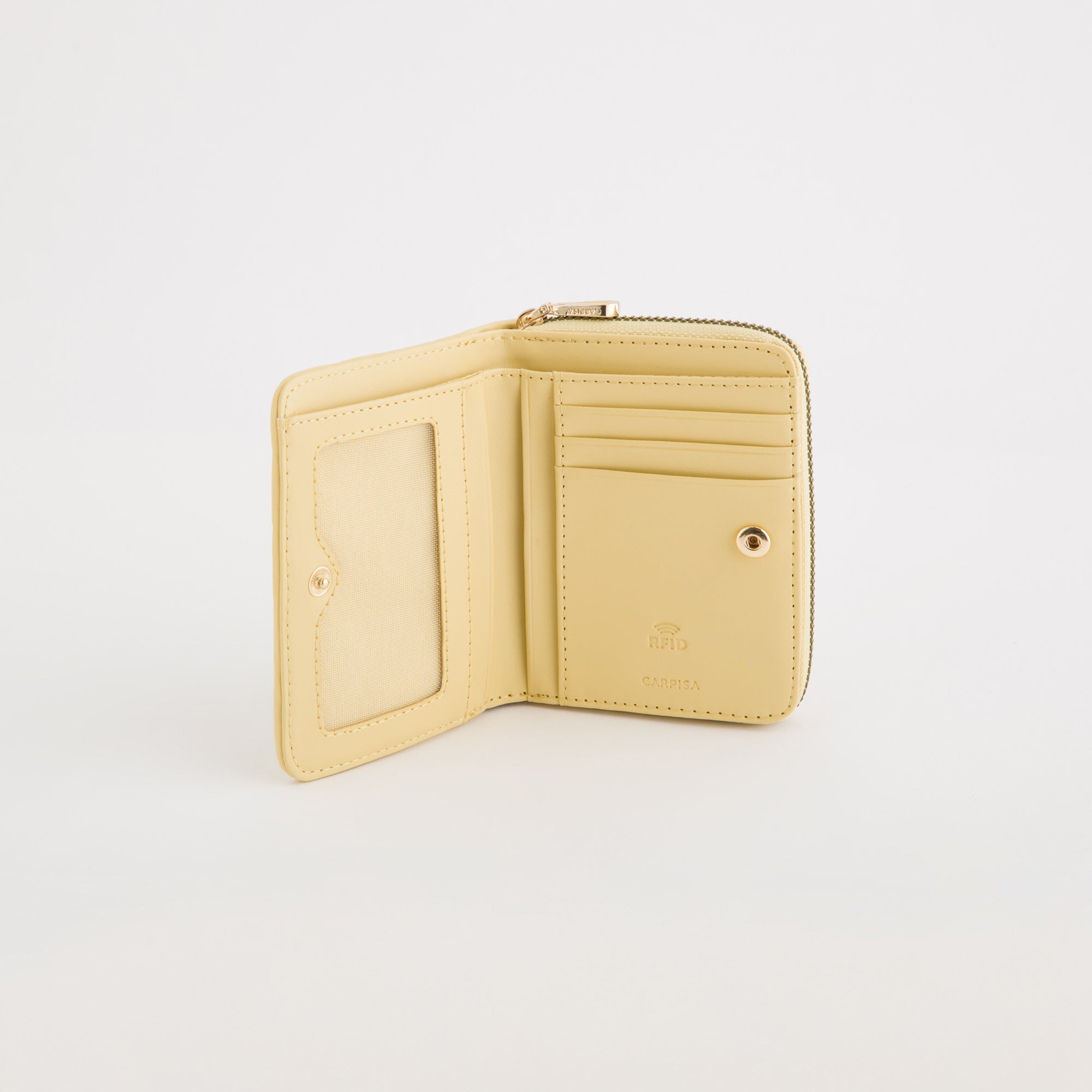 Damenbrieftasche - Jasmine Wallet v5 Zitronengelb
