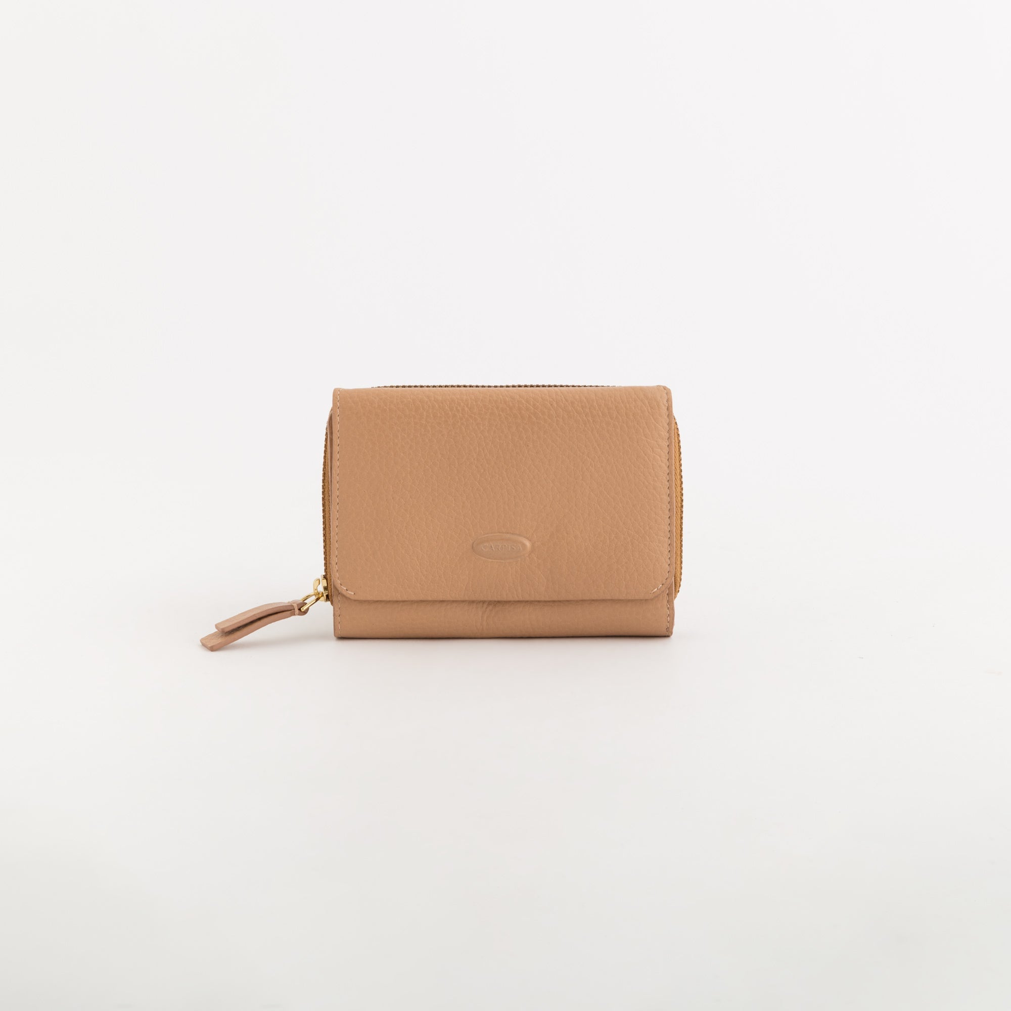 Portafoglio Donna - Delta spring Cammello