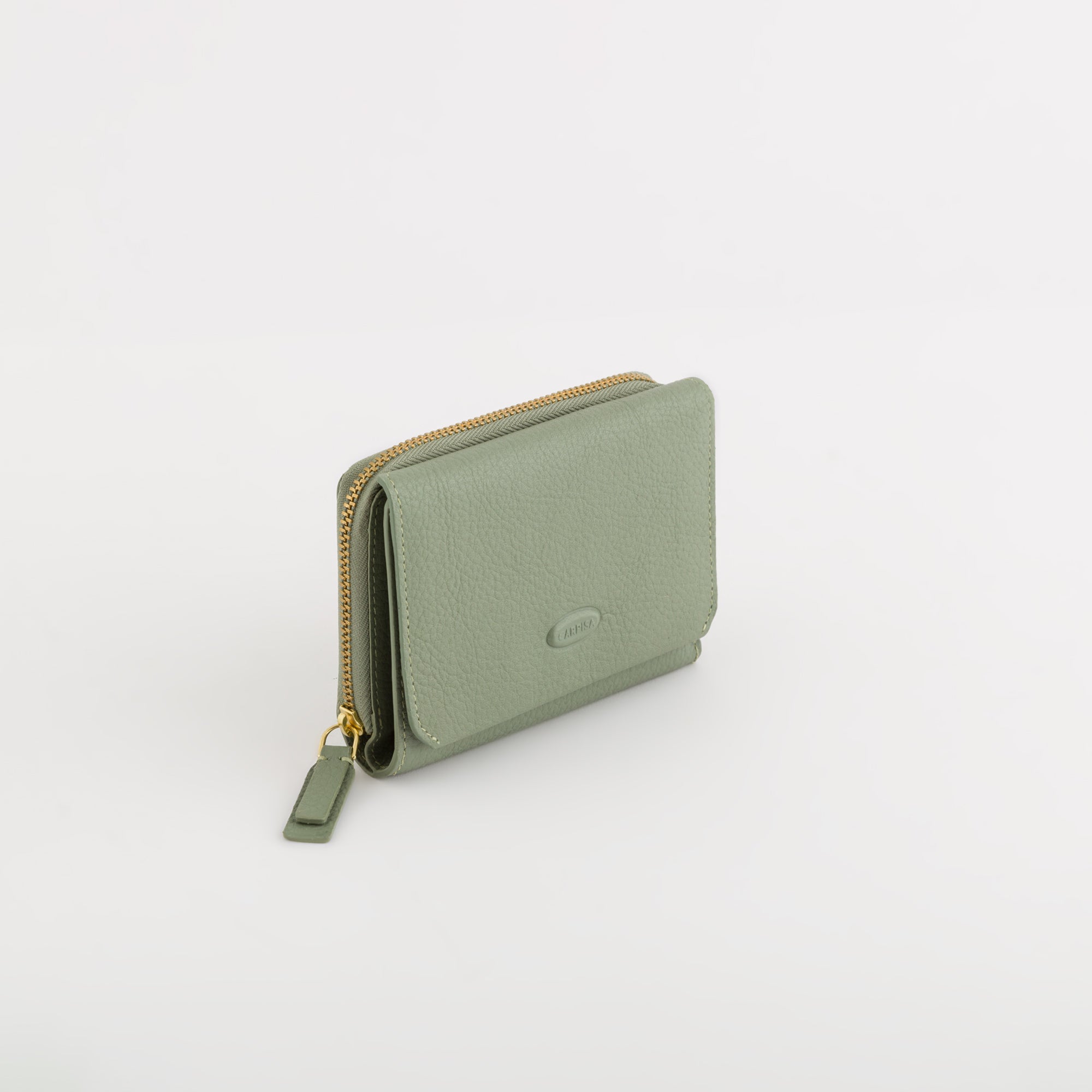 Portafoglio Donna - Delta spring Verde Salvia