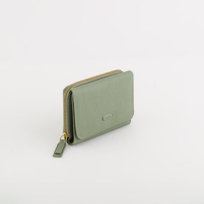 Portafoglio Donna - Delta spring Verde Salvia