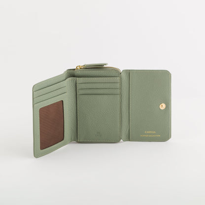 Portafoglio Donna - Delta spring Verde Salvia