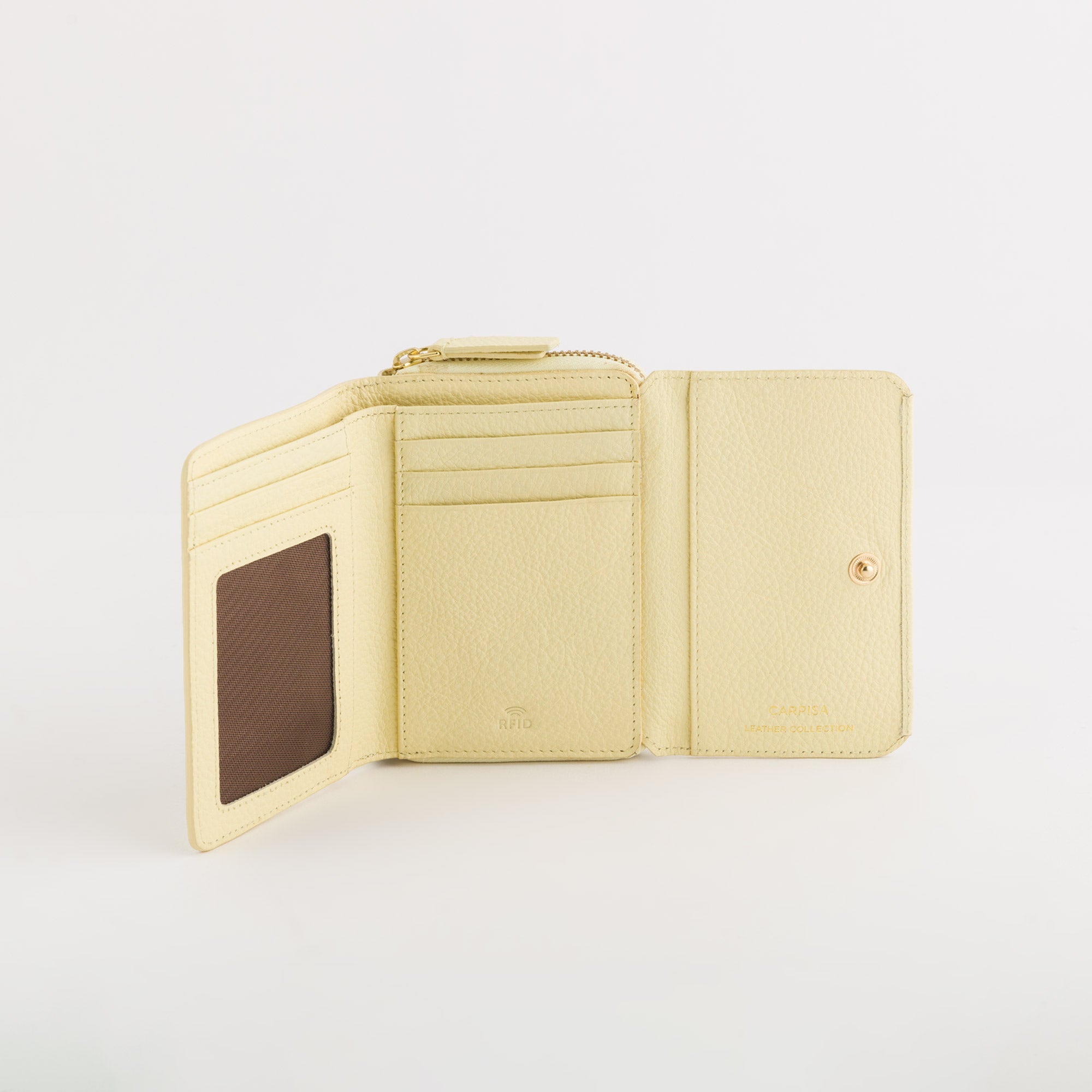 Portafoglio Donna - Delta spring Giallo Limone