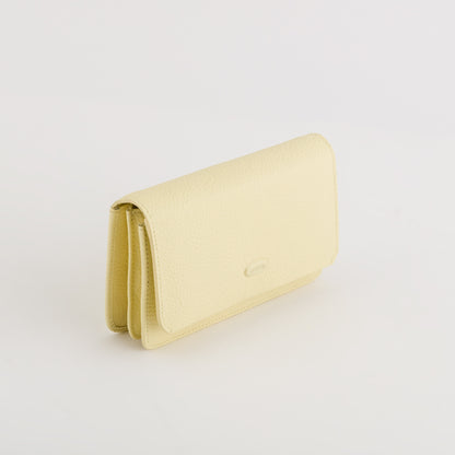 Women's Wallet - Delta Spring Lemon yellow
