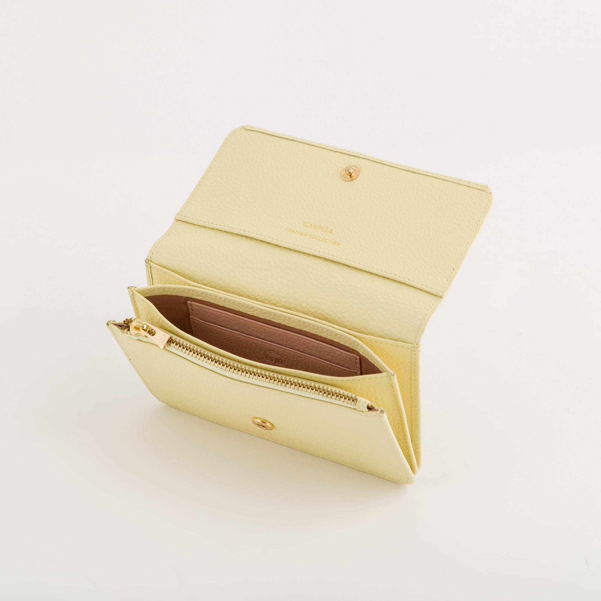 Women's Wallet - Delta Spring Lemon yellow