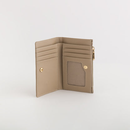 Mittelgroße Damenbrieftasche - Diana Wallet Taupe/Helles Taupe