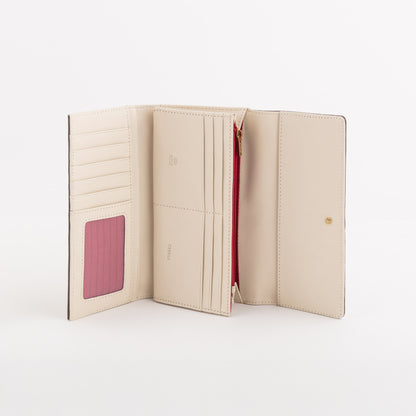 Portafoglio Grande Donna - Giulia wallet Crema