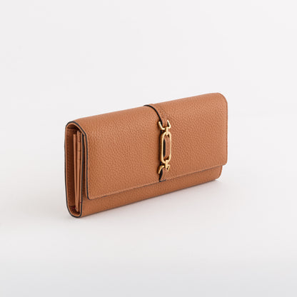 Portafoglio Grande Donna - Giulia wallet Cuoio
