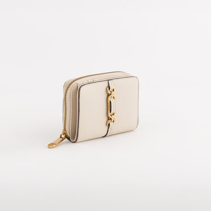 Portafoglio Piccolo Donna - Giulia wallet Crema