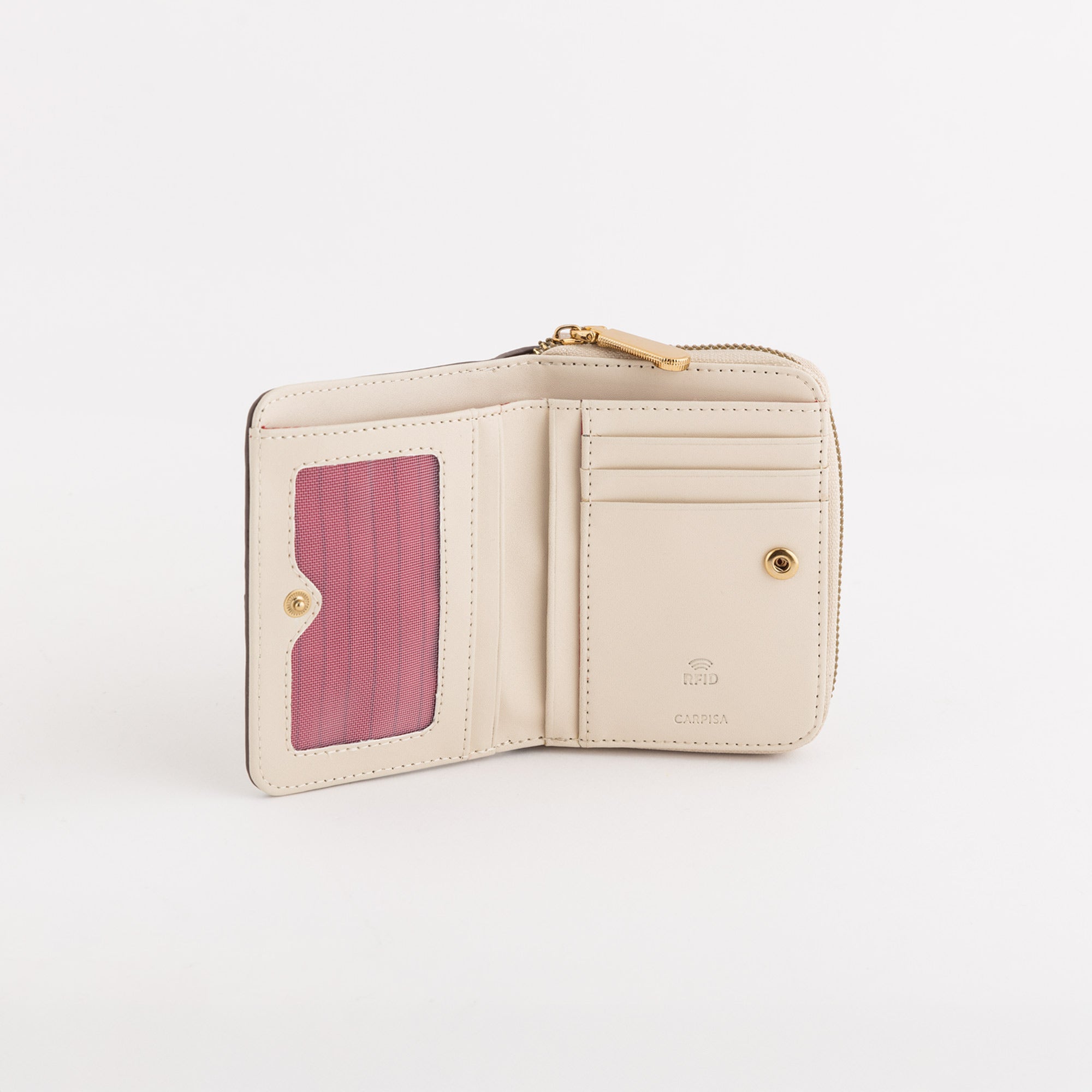 Portafoglio Piccolo Donna - Giulia wallet Crema