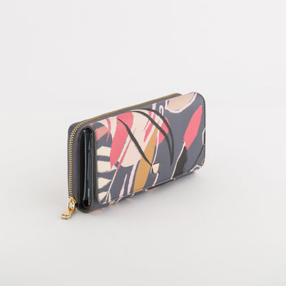 Portafoglio Grande Donna - Jasper wallet Grigio/Multicolore